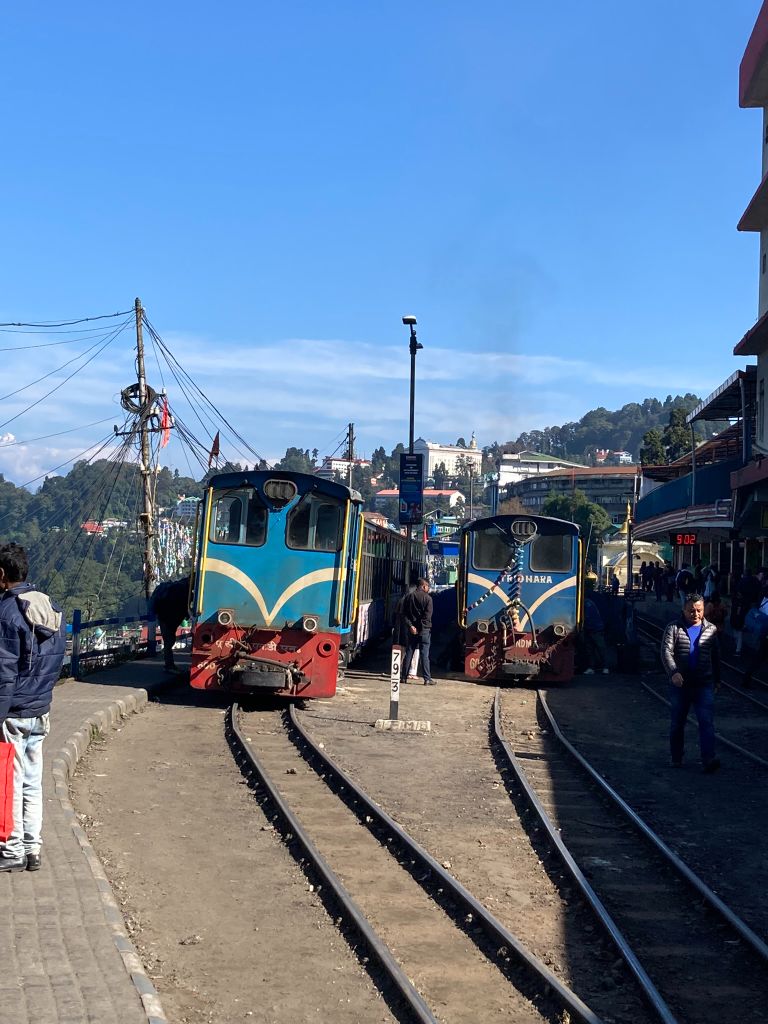Darjeeling Train Station